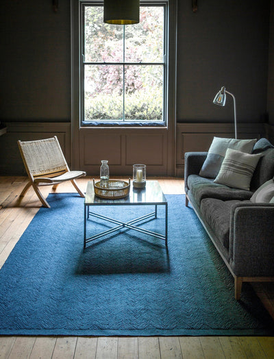 Unveiling Elegance: How Blue Rugs Can Infuse Instant Luxury into Your Space