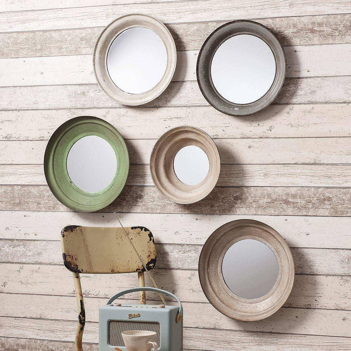 Round Oval Mirrors from House of Isabella UK - Gallery Direct, RV Astley, Liang and Eimil, Eichholtz, Britannia and Yearn Glass. Find you perfect Round or Circular Wall mirror from our large range. Free UK Delivery to your door