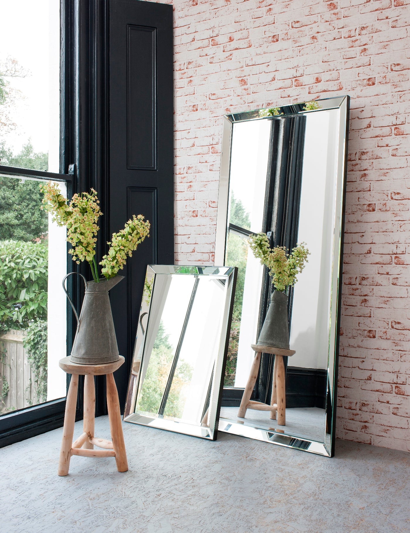 Leaner Mirrors from House of Isabella with Free UK Delivery