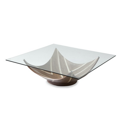 Caliche Coffee Table - Walnut - House of Isabella UK
