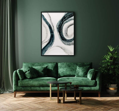 Berkeley London Designs Artwork OIL ON CANVAS WITH FRAME 04 | OUTLET House of Isabella UK