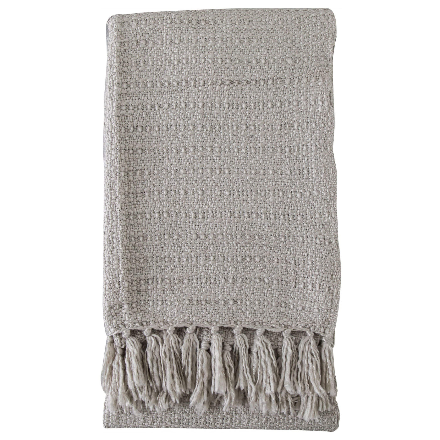 Bodhi Accessories Accrington Textured Throw Natural House of Isabella UK