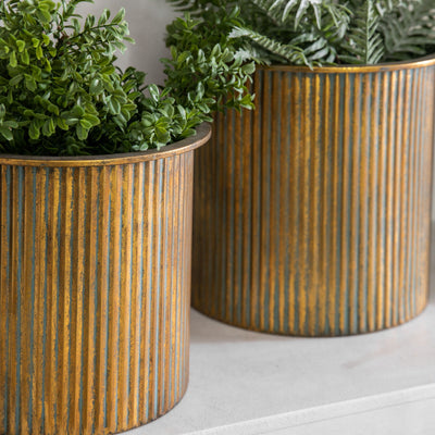 Bodhi Accessories Burntwood Planter House of Isabella UK