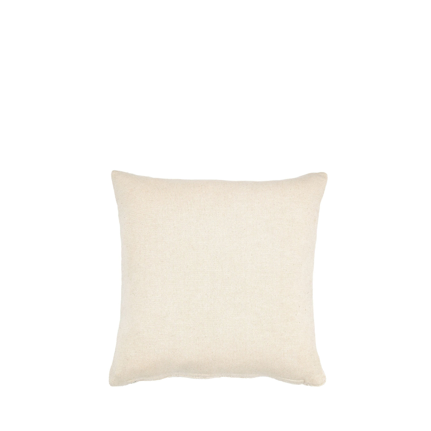Bodhi Accessories Cotton Cable Cushion Cover Cream House of Isabella UK
