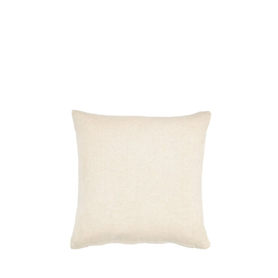 Bodhi Accessories Cotton Cable Cushion Cover Cream House of Isabella UK