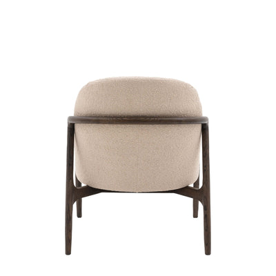 Bodhi Living Allet Armchair - Taupe House of Isabella UK