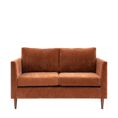 Bodhi Living Gateford Sofa 2 Seater Rust House of Isabella UK