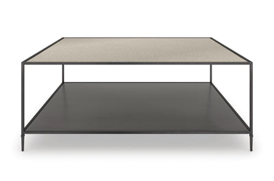 Caracole Living Caracole Smoulder Square Coffee Table House of Isabella UK
