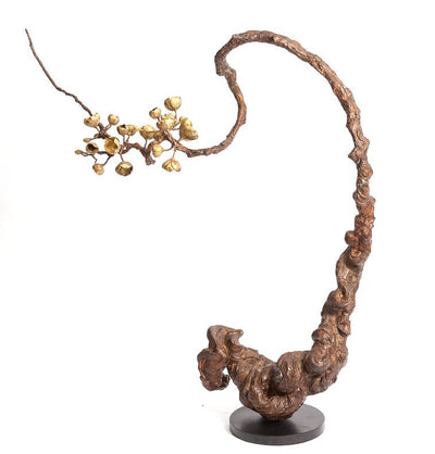 Eccotrading Design London Accessories Bronze Blossom Sculpture House of Isabella UK