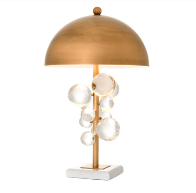 Eichholtz Lighting Table Lamp Floral House of Isabella UK