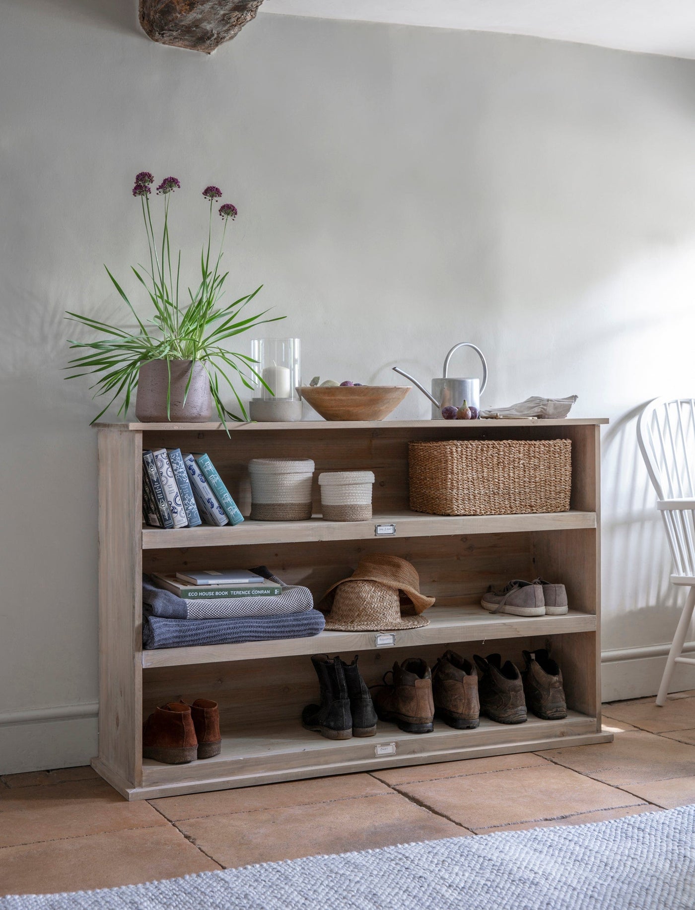 Garden Trading Living Chedworth Shelving in Spruce House of Isabella UK