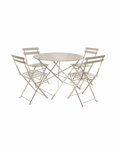 Garden Trading Outdoors Rive Droite Bistro Set - Large - Clay House of Isabella UK
