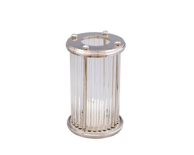 Liang & Eimil Accessories Hurricane with Glass & Thin Silver Rods Small House of Isabella UK