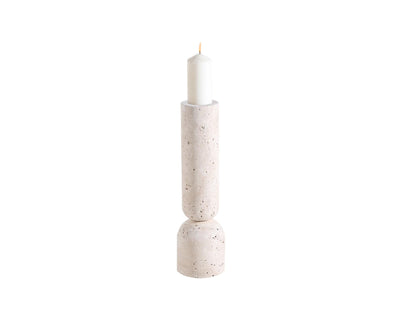 Liang & Eimil Accessories Lewes Marble Candle Holder - Large House of Isabella UK