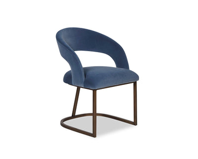 Liang & Eimil Dining Alfie Dining Chair Cobalt Blue House of Isabella UK