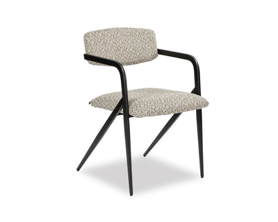 Liang & Eimil Dining Alpar Dining Chair - Emporio Patten Fabric House of Isabella UK
