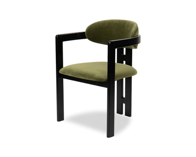 Liang & Eimil Dining Neo Chair Kaster Olive House of Isabella UK