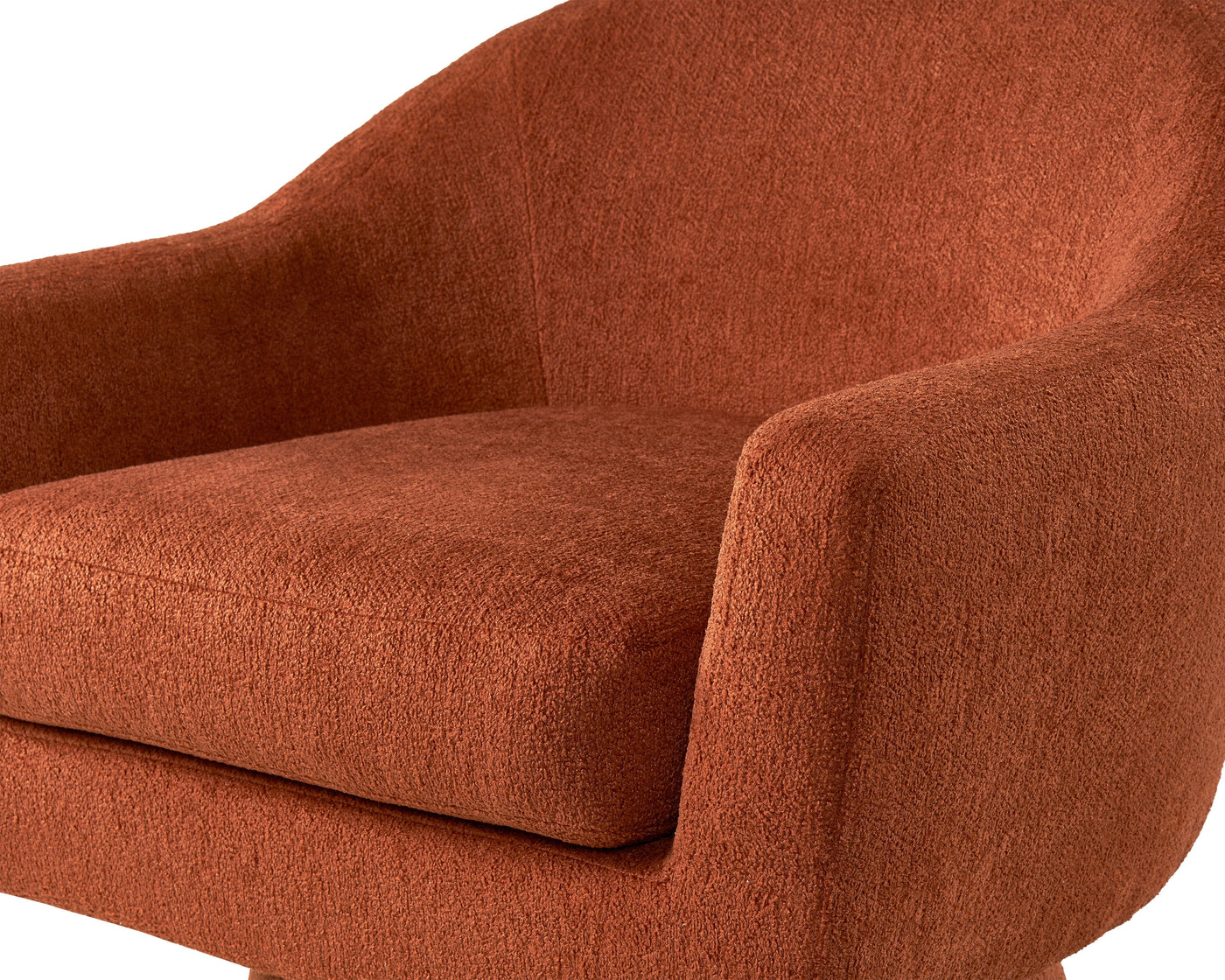 Liang & Eimil Living Elma Occasional Chair - Lander Rust House of Isabella UK