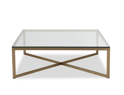 Liang & Eimil Living Musso Coffee Table Brushed Brass House of Isabella UK