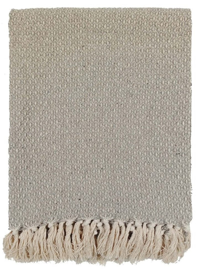 Malini Accessories Malini Darling Taupe Throw House of Isabella UK