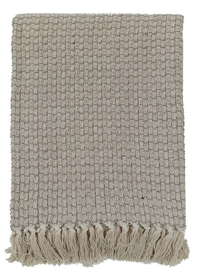 Malini Accessories Malini Mejo Silver Throw House of Isabella UK