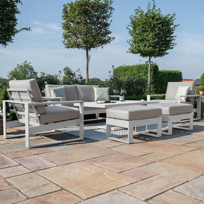 Maze Outdoors Amalfi 2 Seat Sofa Set With Rising Table / White House of Isabella UK