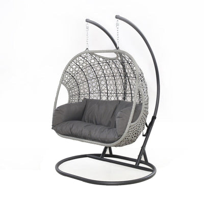 Maze Outdoors Ascot Double Hanging Chair House of Isabella UK