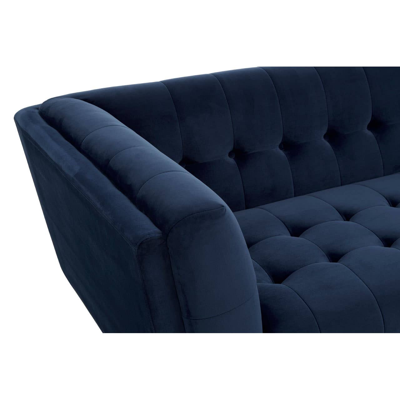 Noosa & Co. Living Harita Blue Velvet Sofa House of Isabella UK