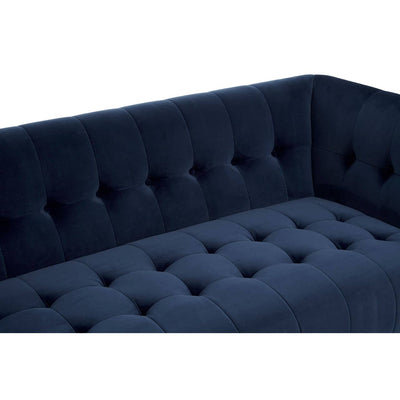 Noosa & Co. Living Harita Blue Velvet Sofa House of Isabella UK
