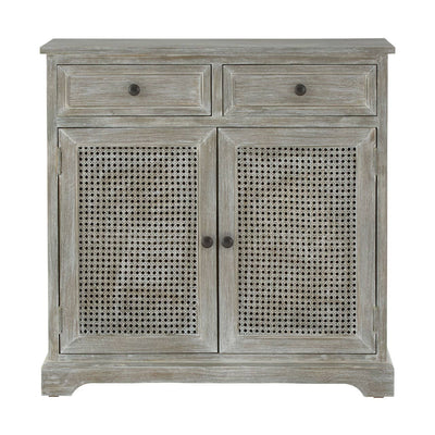Noosa & Co. Living Heritage Door / 2 Drawer Slate Grey Cabinet House of Isabella UK