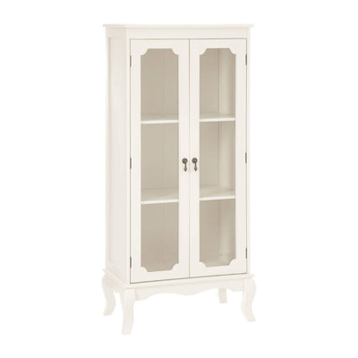 Noosa & Co. Living Marcella 2 Glass Doors Cabinet House of Isabella UK