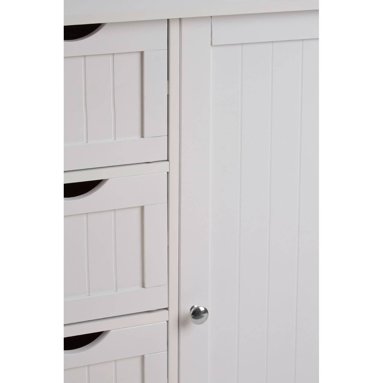 Noosa & Co. Living Portern 4 Drawer Single Door Cabinet House of Isabella UK
