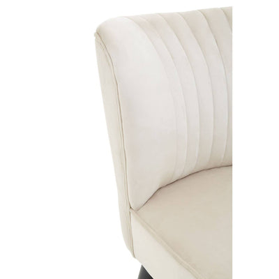 Noosa & Co. Living Regents Park Mink Velvet Chair House of Isabella UK
