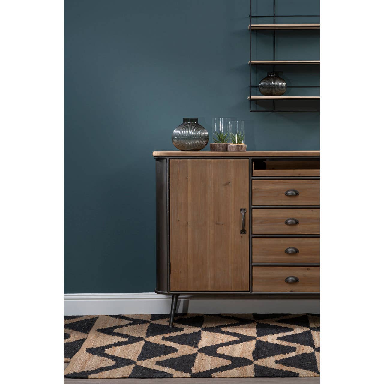 Noosa & Co. Living Trinity 4 Drawer Cabinet House of Isabella UK