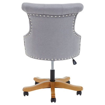 Noosa & Co. Living Watford Grey Home Office Chair House of Isabella UK
