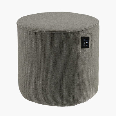 Pacific Lifestyle Outdoors Cosipouf Comfort Grey Tall Round 45x45cm high House of Isabella UK