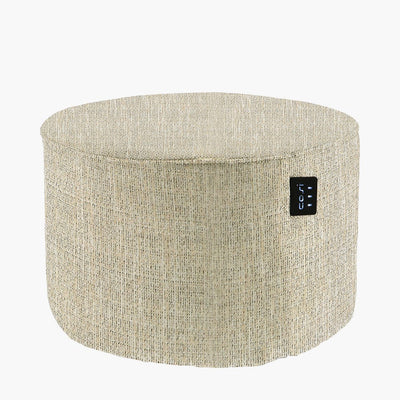 Pacific Lifestyle Outdoors Cosipouf Comfort Natural Short Round 60x38cm high House of Isabella UK