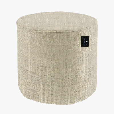 Pacific Lifestyle Outdoors Cosipouf Comfort Natural Tall Round 45x45cm high House of Isabella UK