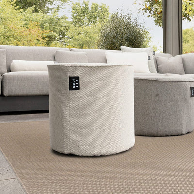 Pacific Lifestyle Outdoors Cosipouf Comfort Teddy Tall Round 45x45cm high House of Isabella UK