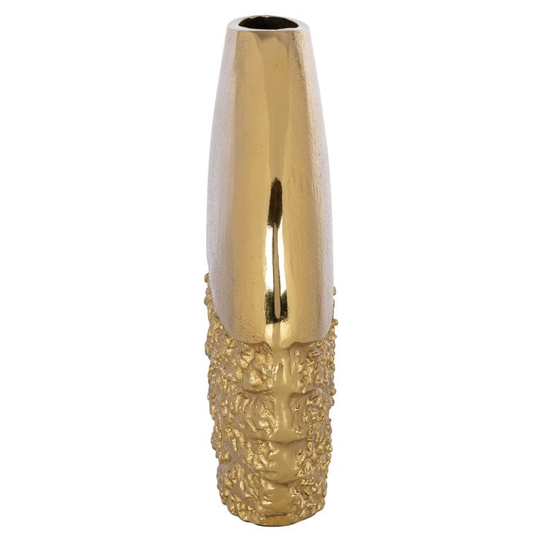 Richmond Interiors Accessories Vase Roxy small (Gold) House of Isabella UK