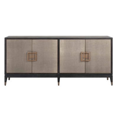 Richmond Interiors Living Sideboard Bloomingville with 4-doors House of Isabella UK