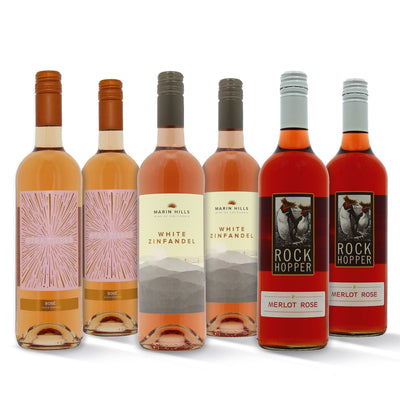 Spicers Of Hythe Gifts & Hampers Rose Wine Selection Box Case of 6 x 75cl House of Isabella UK