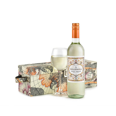 Spicers Of Hythe Gifts & Hampers Wines Of The World White Wine Gift House of Isabella UK