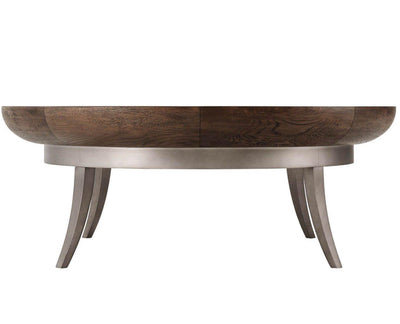 Theodore Alexander Living Round Coffee Table Bianca in Charteris Finish House of Isabella UK