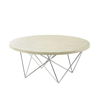 Theodore Alexander Living Ta Studio Coffee Table Brigham in Overcast Finish House of Isabella UK