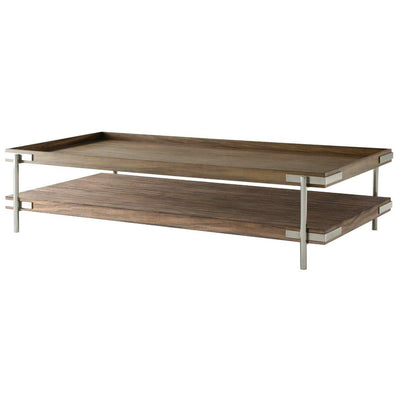 Theodore Alexander Living Ta Studio Large Coffee Table Casseopia Large in Mangrove House of Isabella UK