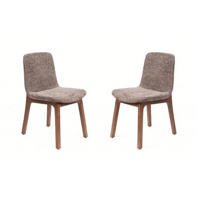 Tommy Franks Dining Levante Dining Chair - Set of 2 - Elephant House of Isabella UK