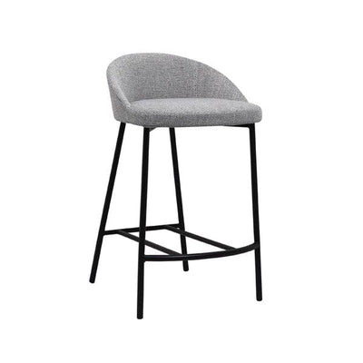 Tommy Franks Dining Tux Counter Stool - Grey House of Isabella UK