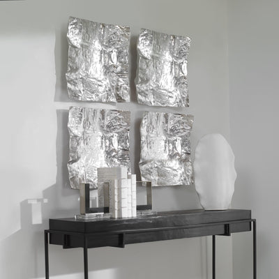 Uttermost Accessories Archive Nickel Wall Decor House of Isabella UK