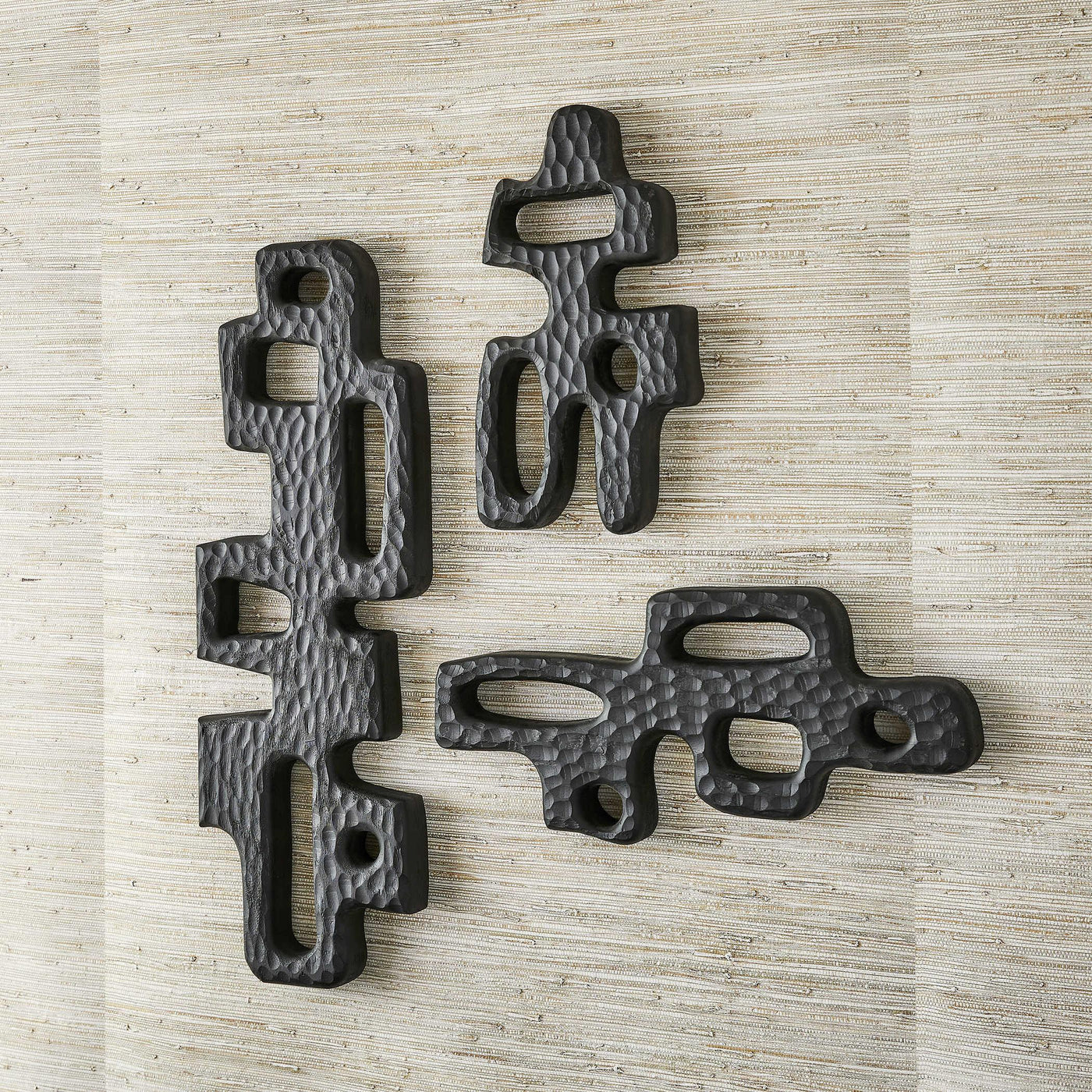 Uttermost Accessories Black Label Chiseled Silhouette Wall Sculpture - Grande House of Isabella UK